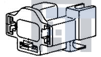 626213-1 Клеммы 3 CIR FASTIN-ON RECEPT HSG NAT