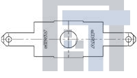 62628-2 Клеммы 110 FAST TEST TAB 020BR