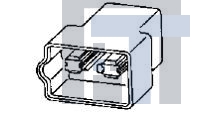 626541-1 Клеммы ISOLADOR 4 WAY FASTIN-ON HSG