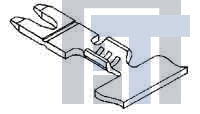 62897-1 Клеммы TAB POKE-IN 22-18 TIN