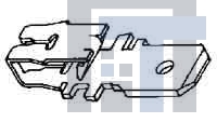 62904-1 Клеммы 1.5 MINI CT SGL H SMT W BOSS 1