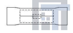 63-P Клеммы 12-10 AWG BUTT CON