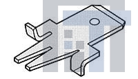 63067-1 Клеммы 250 PCB TAB