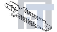 63300-1-(CUT-STRIP) Клеммы 312 HI TEMP TAB Cut Strip of 100