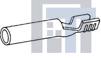 63381-1 Клеммы 125 PIN REC 22-18 01 Reel of 5000