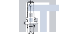 63441-1 Клеммы MAG-MATE 110 F TAB 32-34 TPBR