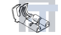 63445-1 Клеммы .25 FLAG FAST RCPT