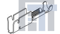 63454-1 Клеммы 125 PIN RCPT