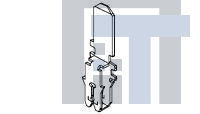 63489-1 Клеммы MAG-MATE 125 X 020 TAB TPBR