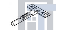 63506-1 Клеммы .062 DIA PIN RCPT 0126 TPBR