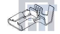 63508-1 Клеммы 250 FLG FAST RCPT