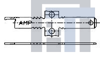 63917-1 Клеммы BOBBIN TAB 0198 PTPBR