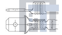 63919-1 Клеммы TAB 187 FAST 18-14 032/020TPBR
