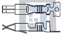 643221-1 Клеммы MINI-SPRING RCPT PTPBR