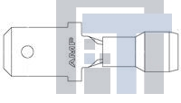 66023-2 Клеммы TAB PIDG TERMI-BK 22