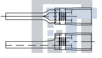 696116-1 Клеммы 22-18 PG PIN ON TAPE