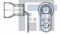 696434-1 Клеммы PLASTI-GRIP 4 AWG R 10 90