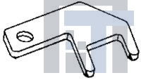 725996-2 Клеммы TAB 2.8X0.5 FOR PCB