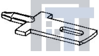 735427-2 Клеммы 2 8 FASTON TAB FOR PCB