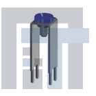 7699 Клеммы PCB SCREW TERMINAL