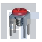 7701-2 Клеммы SCREW TERMINAL RED