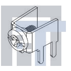 7762-3 Клеммы M3 screw terminal w/ Blk scrw installd