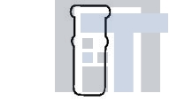 8-324484-1 Клеммы WIRE CAP NAT 0.048-0.075