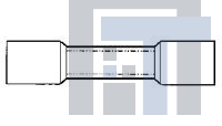 8-55824-2 Клеммы 22-18 INSUL SPLICE