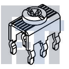 8199-2 Клеммы SCREW TERMINAL RED