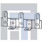 820 Клеммы STD terminal strip .140 Hle .375