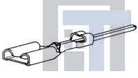 826708-1 Клеммы FASTON RECEPTACLE