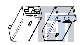 880305 Клеммы 1P RECPT HOUSING