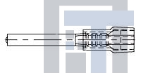 9-160402-2 Клеммы PIDG WIRE PIN ASSY