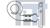 9-226619-1 Клеммы GND FLAG TERMINAL LF PLTG