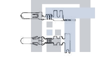 925713-2-(CUT-STRIP) Клеммы PIN CONT 2.10-5.30 Cut Strip of 100