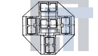 926526-1 Клеммы 5P POS LOCK HSG