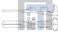 929949-2 Клеммы FF FLACHST 2 8 SPEZ