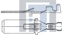 963951-1 Клеммы FF FLACHSTECKER 63