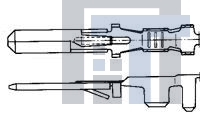 963961-2 Клеммы FF-FLACHSTECKER2,8 Reel of 5000