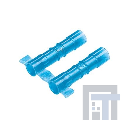 BSP14-3K Клеммы Butt Splice premium nylon insulated 18