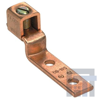 CO35-36SL-QY Клеммы COPP MECH LUG 2H #14-16 3/16