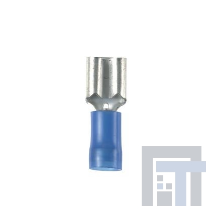 DNF14-206-M Клеммы Female Disc nylon barrel insul