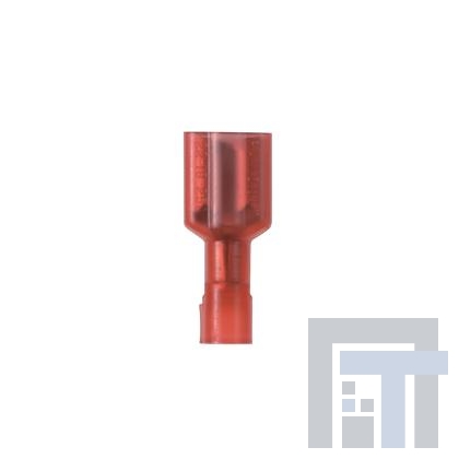 DNF18-206FIB-L Клеммы FEM DISC 22-18AWG FUNNEL RED