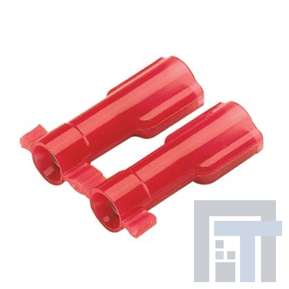 DNG18-250FB-3K Клеммы Female Disc double crimp nylon