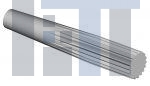 H2081-01 Клеммы SPLINED PIN