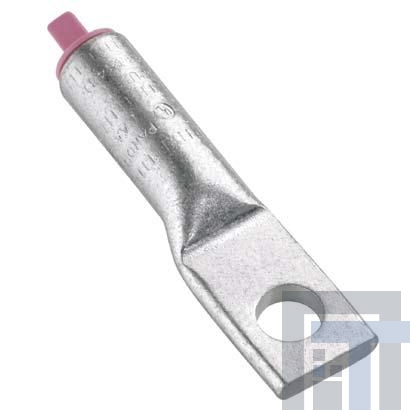 LAA6-14-X Клеммы ALUMINUM COMPRESSION LUG 1HOLE #6AWG 1/4