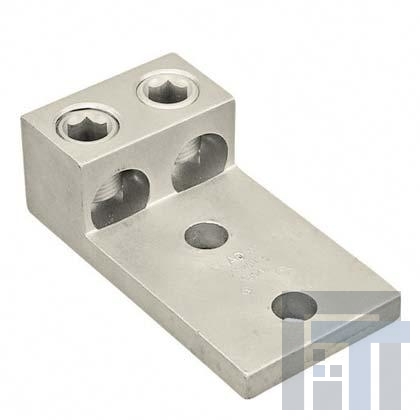 LAM2B350-12-3Y Клеммы Alum Mechanical Lug 2H 2 Barre