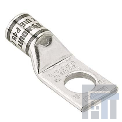 LCAS1-38-E Клеммы Copp Comp Lug 1 Hole #1 AWG