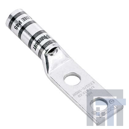 LCC1-38DW-E Клеммы Copp Comp Lug 2H #1 AWG 3/8