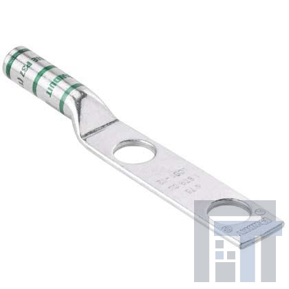 LCC250-12-X Клеммы Copp Comp Lug 2H 250 kcmil 1/2